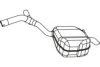 VOLVO 31338368 End Silencer